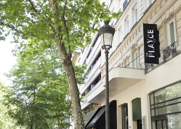 Hotel The Playce By Happyculture Paris